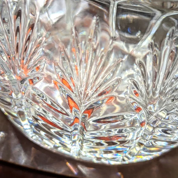 Vtg. Crystal Decanter (5lb) - Picture 9 of 10